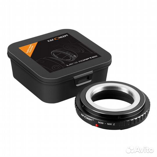 Адаптер K&F Concept M39 - Nikon Z новый