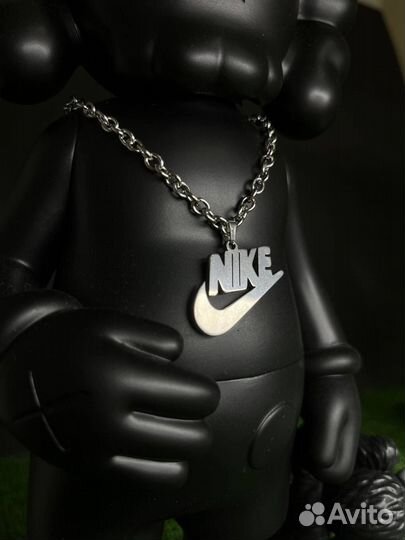 Кулон nike с цепочкой 60см (Новые)