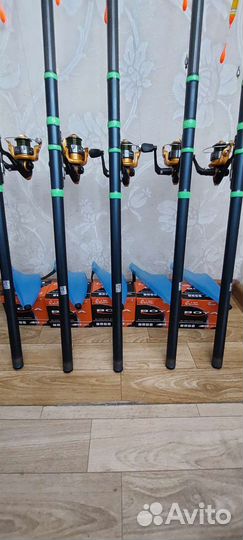 Фидерное удилище, удочка, прокат аренда