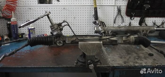 Ремонт рулевых реек