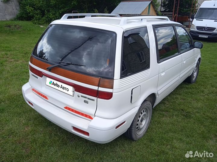 Mitsubishi Space Wagon 1.8 МТ, 1993, 190 000 км