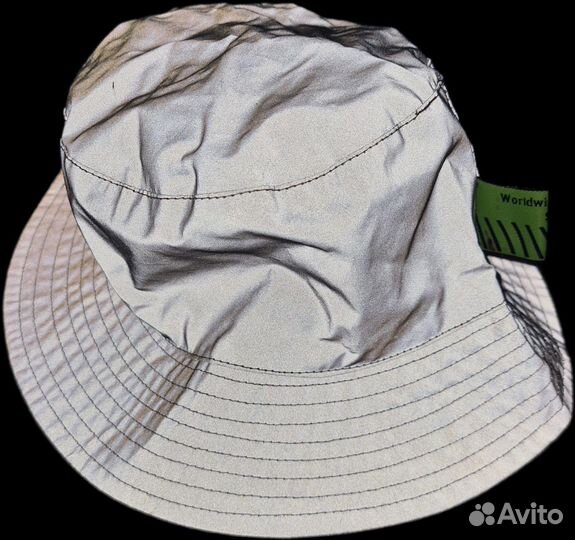 Панама светоотражающая bershka