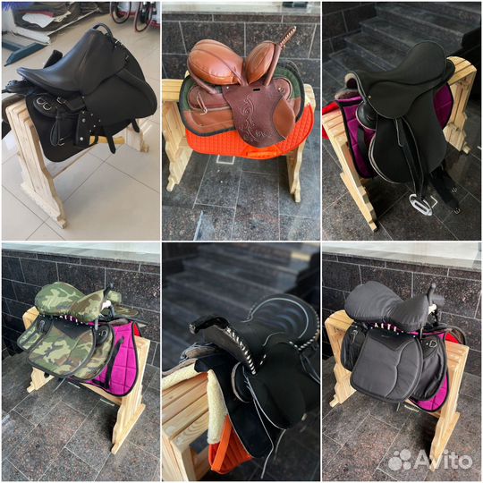 Седло для лошади