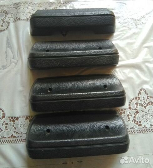 Салонные ручки на Москвич 412