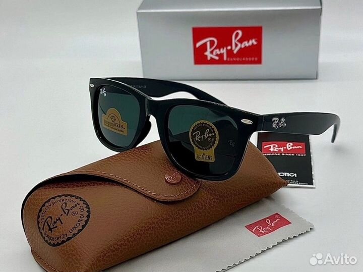 Солнцезащитные очки ray ban wayfarer