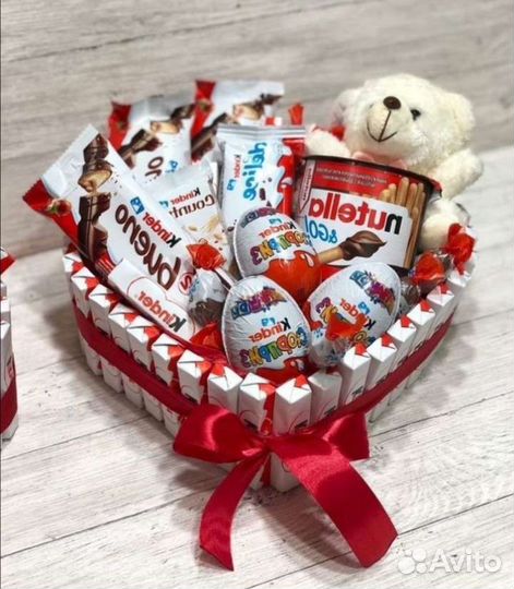 Съедобные букеты