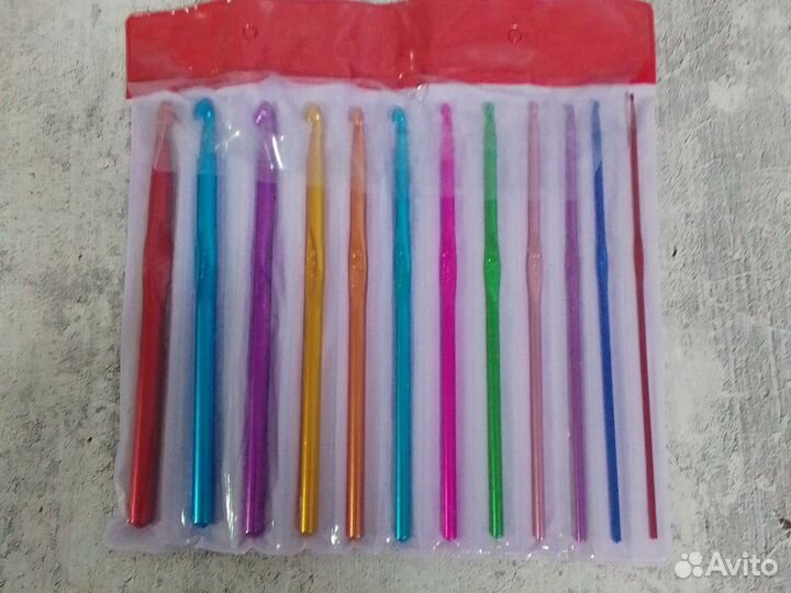 Набор крючков для вязания Спицы Маркеры