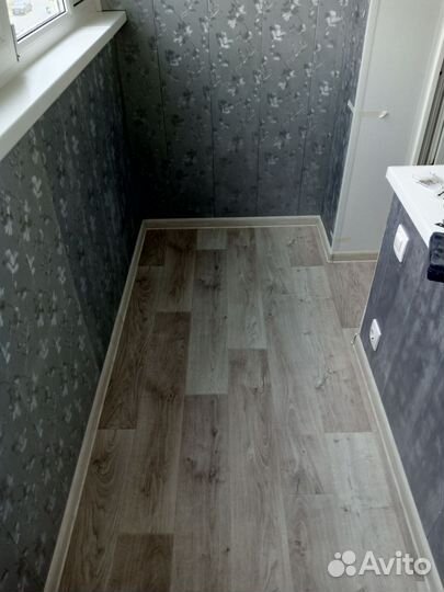 Отделка балконов под ключ