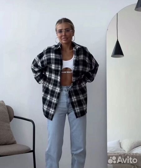 Рубашка (разные цвета,размеры S и М)