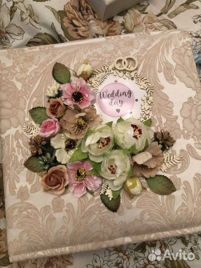 Свадебный альбом скрапбукинг