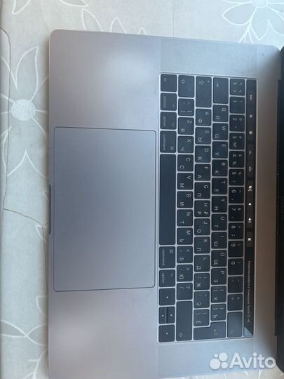 Apple macbook pro 15 2017