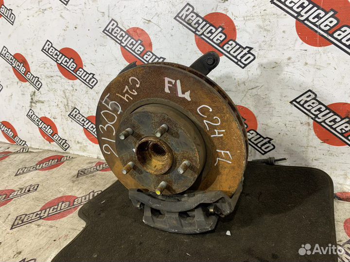 Ступица nissan serena C24 L F Перед / Передний Лев