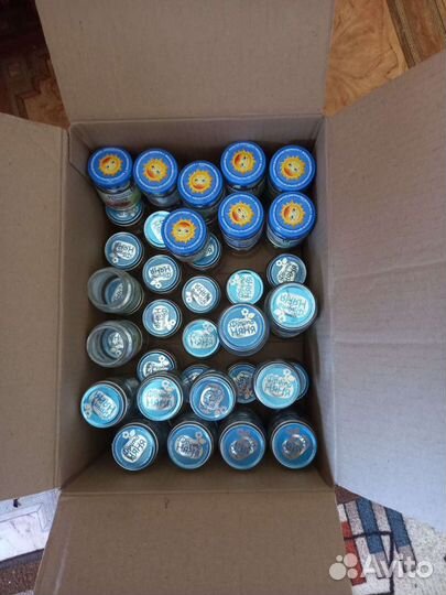 Баночки,100мл