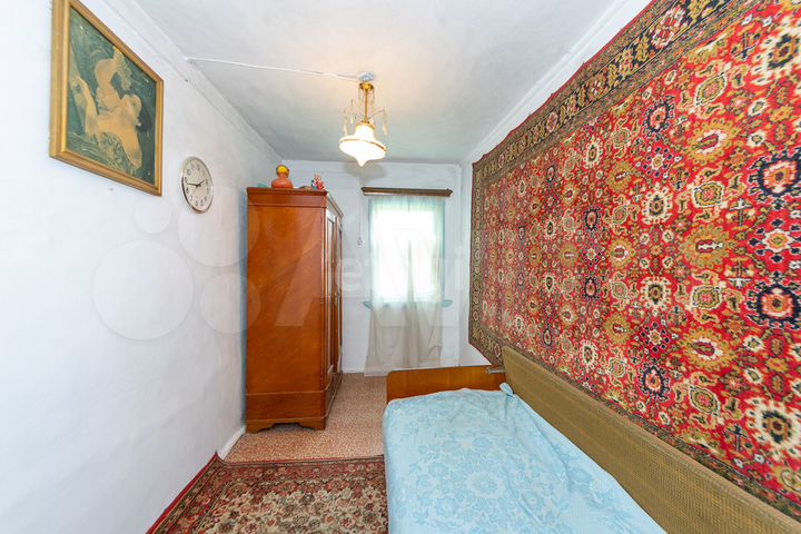 Дом 57,1 м² на участке 17 сот.