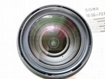 Продам Sigma AF 18-50mm F2.8 EX DC, на Nikon