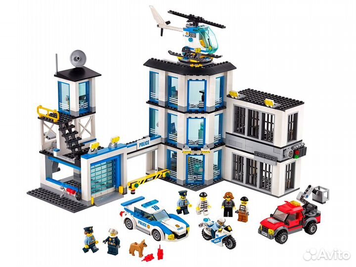 Lego City 60141 Полицейский участок