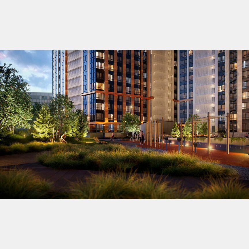 1-к. квартира, 46 м², 34/50 эт.