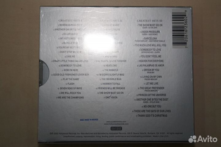 Queen greatest hits 3 CD