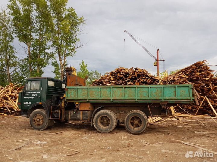 КАМАЗ 55102 с КМУ, 1992