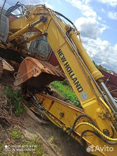 Гусеничный экскаватор New Holland E135BSR, 2008