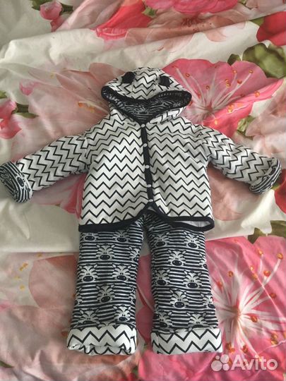 Костюм утеплённый на мальчика