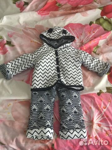 Костюм утеплённый на мальчика