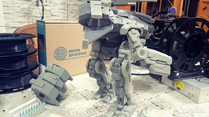 Модель меха MWO Marauder II