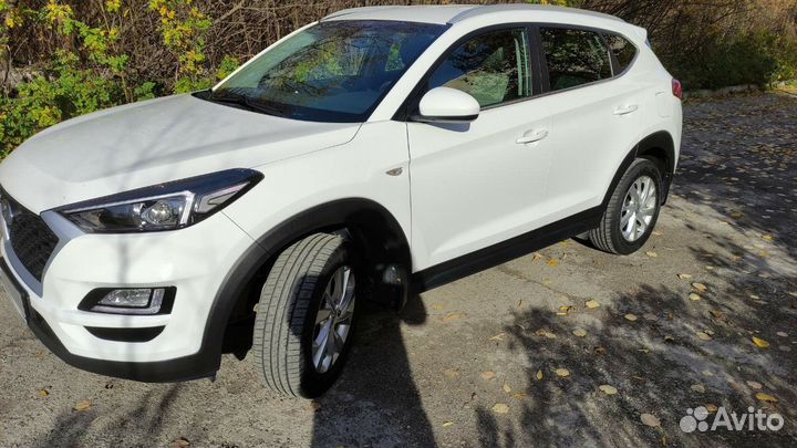 Hyundai Tucson 2.0 МТ, 2018, 30 977 км