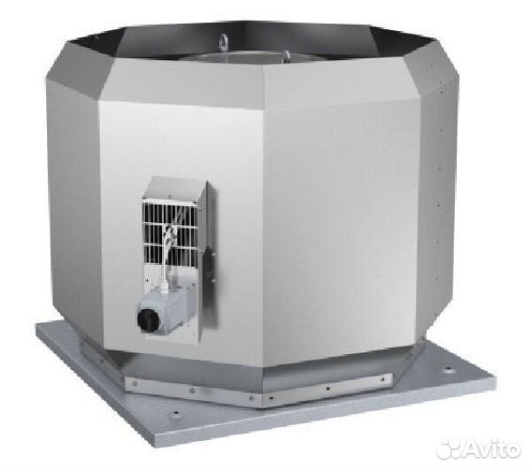 Крышный вентилятор Systemair DVV 800D4-6-XL/F400