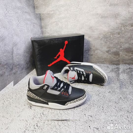 Мужской Nike Air Jordan 3 Retro lux