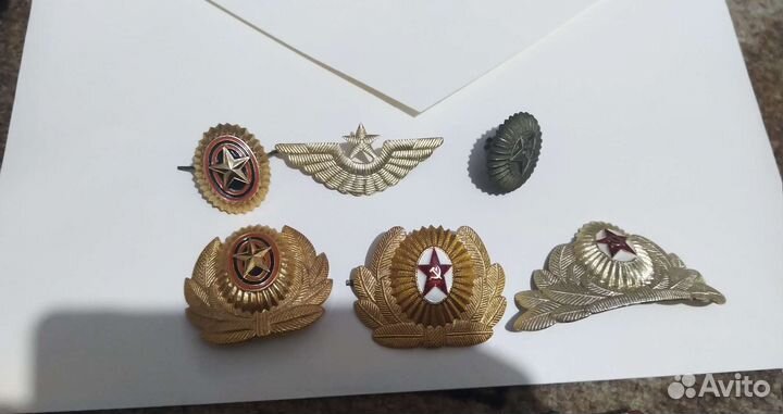 Кокарды СССР