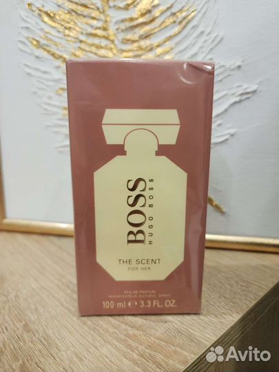 Hugo boss the scent le parfum 100ml