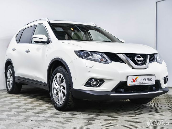 Nissan X-Trail 2.5 CVT, 2018, 167 248 км