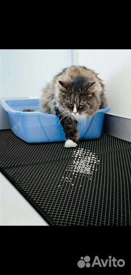 Коврик для сушки посуды Эва, под миску лоток