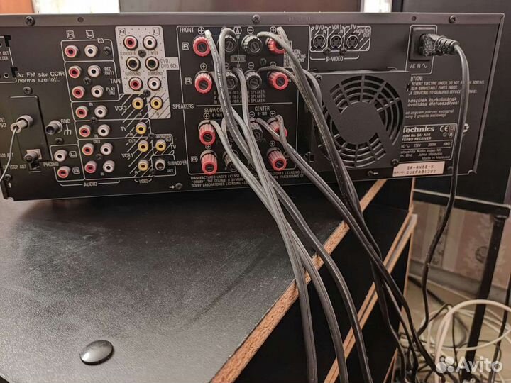 Усилитель/Ресивер 5.1 Technics SA-AX6