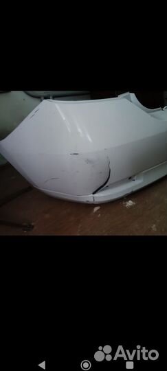 Бампер renault logan 2