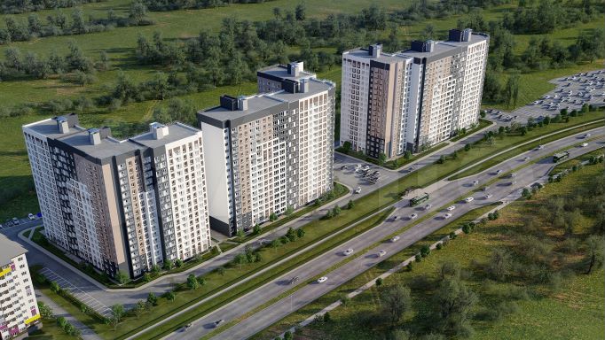 1-к. квартира, 39,7 м², 14/17 эт.