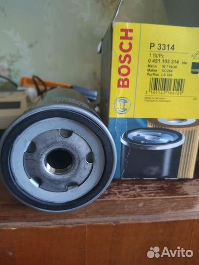 Bosch 0 451 103 314 Фильтр масляный для двигателя
