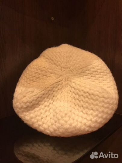 Берет женский из шерсти/акрила