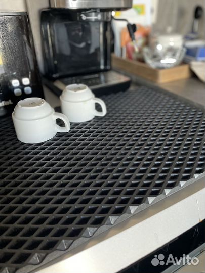 Коврик для кухни, коврик для посуды 30х40