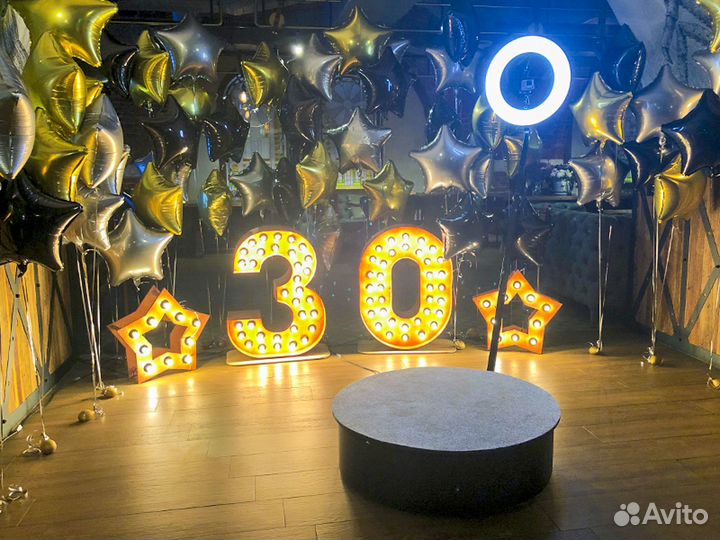 Видео Спиннер 360 Slow Mo /Селфи360/Аренда /Пенза