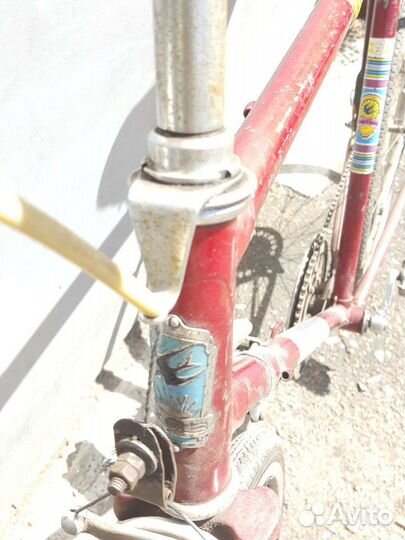 Велосипед бу СССР