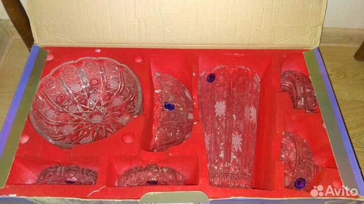 Набор хрусталя