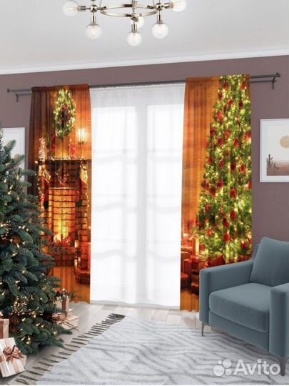 Фотошторы новые в упаковке