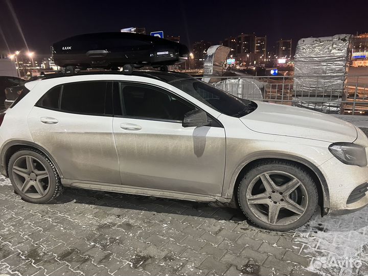 LUX scout Багажная система