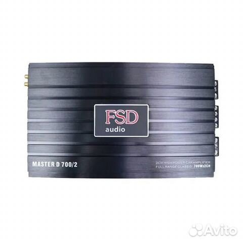 FSD audio master D 700/2