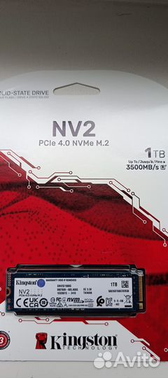 Kingston NV2 1TB nvme