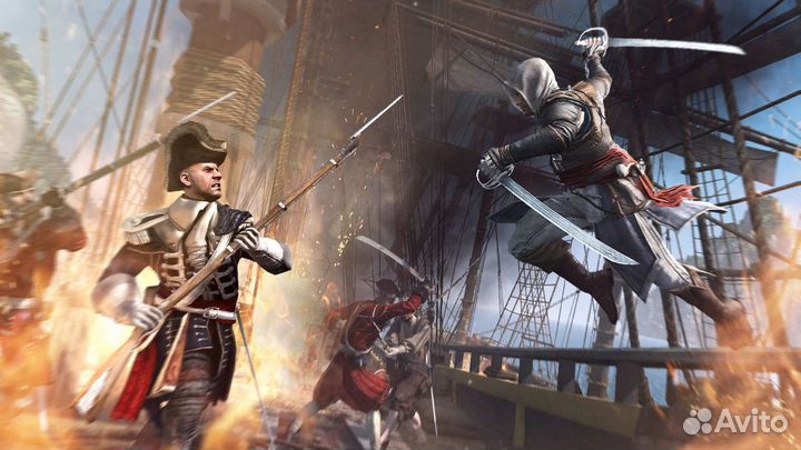 Assassin's Creed Чёрный флаг для PS4/PS5