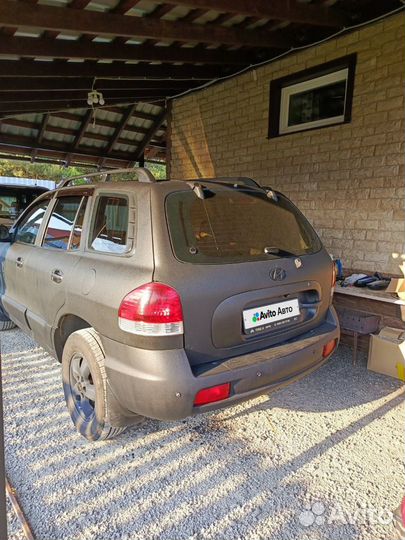 Hyundai Santa Fe 2.7 AT, 2008, 342 000 км