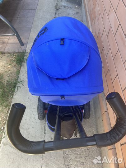 Трехколесный велосипед